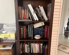 Solid Wood small bookshelf