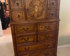 tall chest of drawers
