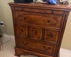 small chest of drawers