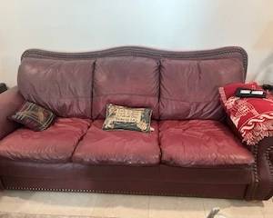 Brown Leather couch