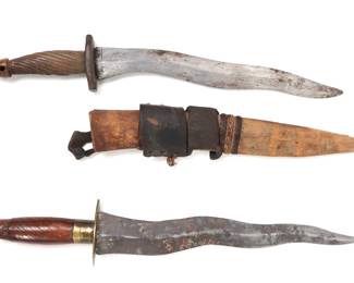 Lot 81 Philippines Daggers, ExAppleton Smith Collection