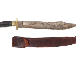 Lot 80 Philippines Negrito Bolo Sword Sheath