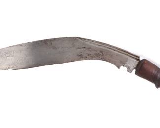 Lot 58 Military Kukri Dagger or Knife