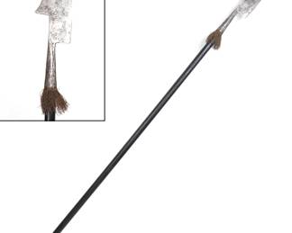 Lot 37 Early Italian Hooked Bill or Glaive, 15th16th c.