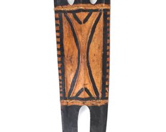 Lot 6 Philippines Kalasag Wood Shield, ExAppletonSmith Collection