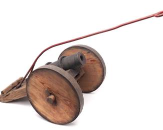 Lot 98 Borderlands Frontier Cart Drawn Cannon, 16th C.