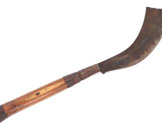 Lot 72 Moro Panabas Sword