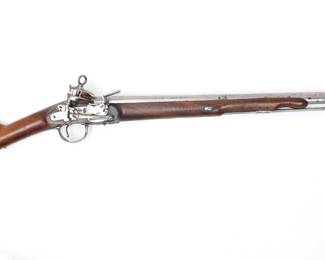Lot 99 Spanish General Bassecourts Merito De Tercero Presentation Flintlock Rifle, Early 18th c.