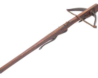 Lot 110 Early European Crossbow, 17th c.