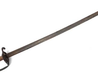 Lot 9 US Civil War Naval Officers Sword