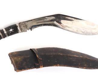 Lot 59 Gurkha Kukri Knife w Scabbard