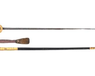 Lot 40 Scotland King bodyguard Sword, Scabbard, Knot