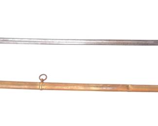 Lot 39 Victorian 1845 Infantry Officers Sword wSword knot