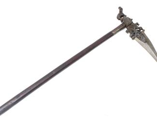 Lot 60 Indian Zaghnal Axe