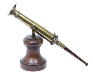 Lot 109 Spanish Bronze Naval Swivel Cannon, 17th18th C.