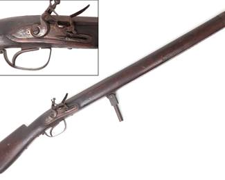 Lot 93 Massive French Indian American Revolutionary War Era Swivel Gun