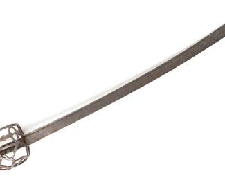 Lot 41 British Grenadier Saber, 18th century