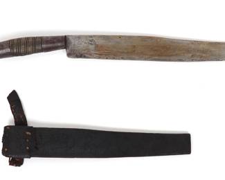 Lot 83 Philippines Luzon Tabak Short Sword, Late 1800s