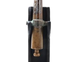 Lot 108 Old Bronze Shipwreck Cannon, 18th C.