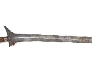 Lot 74 Moro Kris Sword