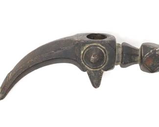Lot 49 Turkish Bronze Hammer Head, 17th c.
