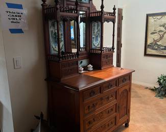 NOT INCLUDED IN HALF OFF SALE- Stunning sideboard/cabinet.