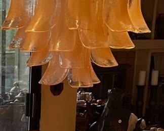 NOT INCLUDED IN HALF OFF SALE- Pink Chandelier.