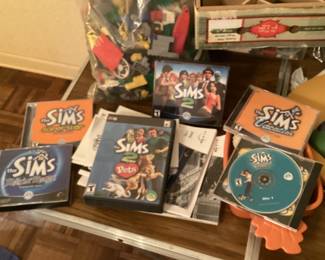 Sims computer games