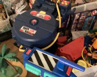 Ghostbuster toys