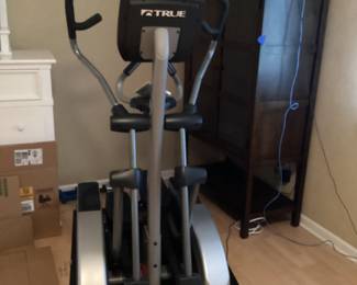 True M50 elliptical with minimal usage