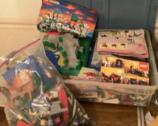 Lots of Legos