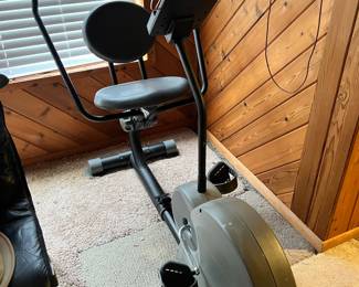 The Totaly Body Comfort Cycle Exercise Bike