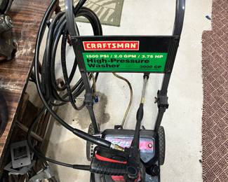 Craftsman 1500 PSI High Pressure Washer