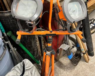 HDX Tripod Work Light