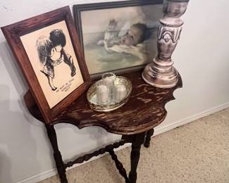 Framed Graphic Quote Print "We Must be Doing Something Right", Framed Print "Awakening" by Bessie Pease Gutmann