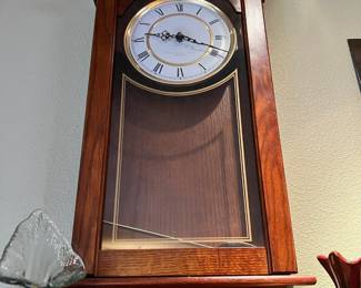 Westminster Chime Quartz Wall Clock