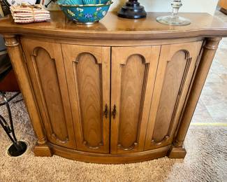 Mid Century Console Cabinet