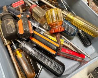 Assortment of Screwdrivers