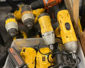 DeWalt Impact Drivers