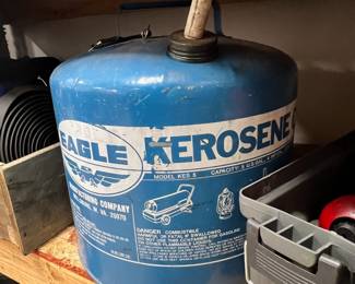 Eagle Kerosene Can