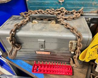 Craftsman Gray Metal Tool Box