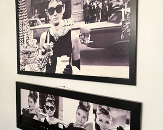 Framed Audrey Hepburn Prints