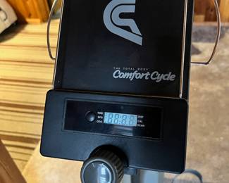 The Totaly Body Comfort Cycle Exercise Bike