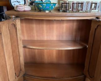 Mid Century Console Cabinet