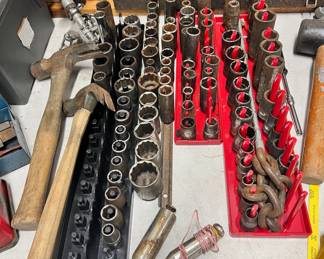 Hammers, Rubber Mallet, Sockets