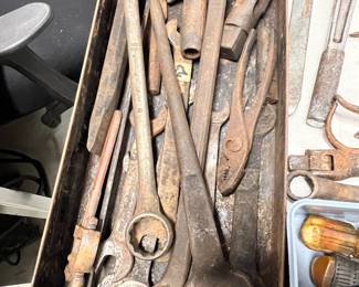Assortment of Wrenches
