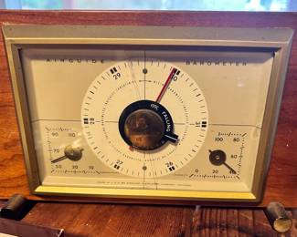 Airguide Instrument Company Airguide/Barometer