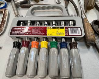 Husky 7-Piece Nut Screwdriver Set