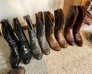 Tony Lama Cowboy Boots