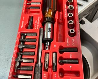 Tool Bundle SAE & Metric Socket Set 
